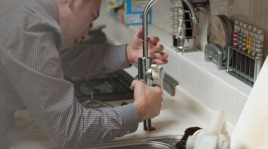 Local tankless water heater installation in Vinton, VA